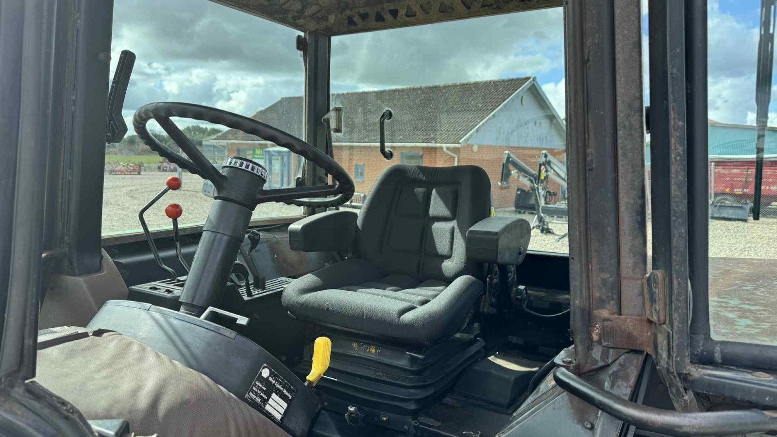 Traktor tipa John Deere 2140 Turbo, SG2 kabine, Gebrauchtmaschine u Rødekro (Slika 8)