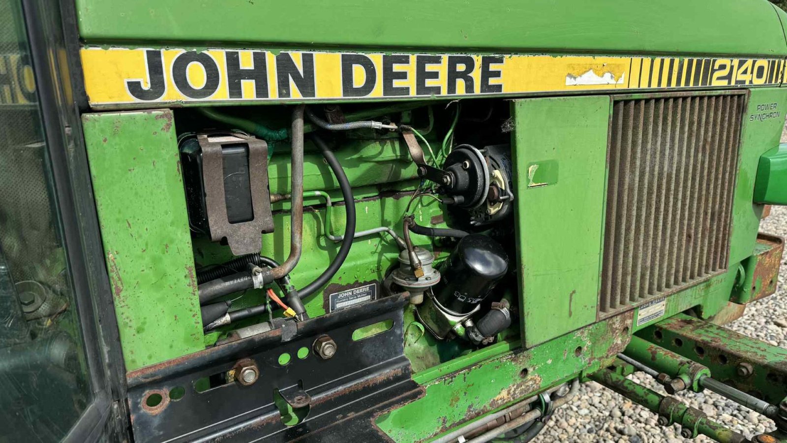 Traktor tipa John Deere 2140 Turbo, SG2 kabine, Gebrauchtmaschine u Rødekro (Slika 4)