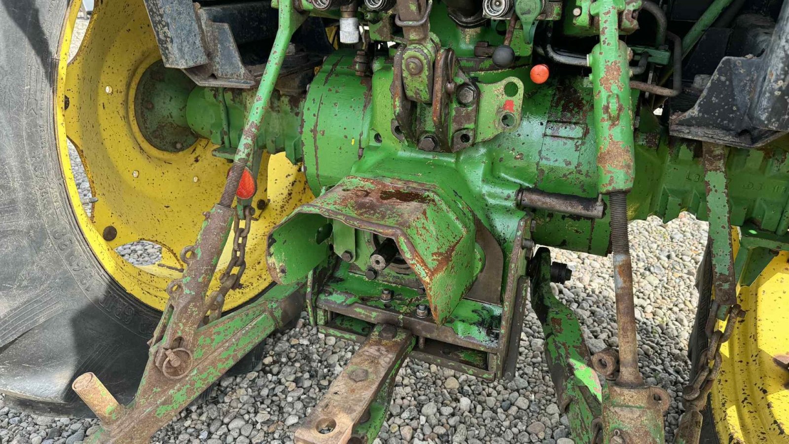 Traktor tipa John Deere 2140 Turbo, SG2 kabine, Gebrauchtmaschine u Rødekro (Slika 5)