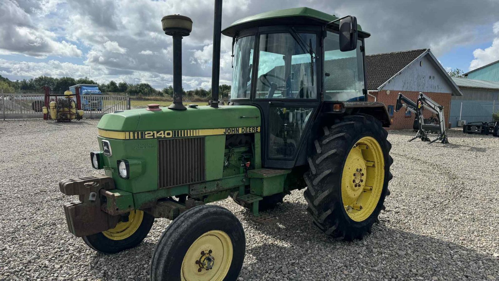 Traktor tipa John Deere 2140 Turbo, SG2 kabine, Gebrauchtmaschine u Rødekro (Slika 3)