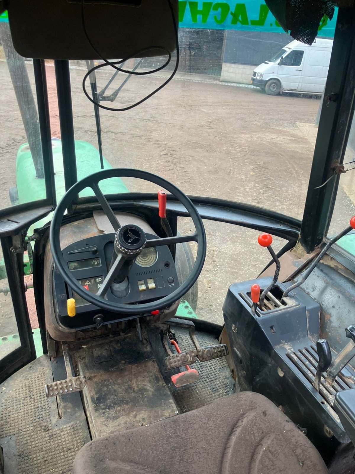 Traktor Türe ait John Deere 2140, Gebrauchtmaschine içinde Dalfsen (resim 4)