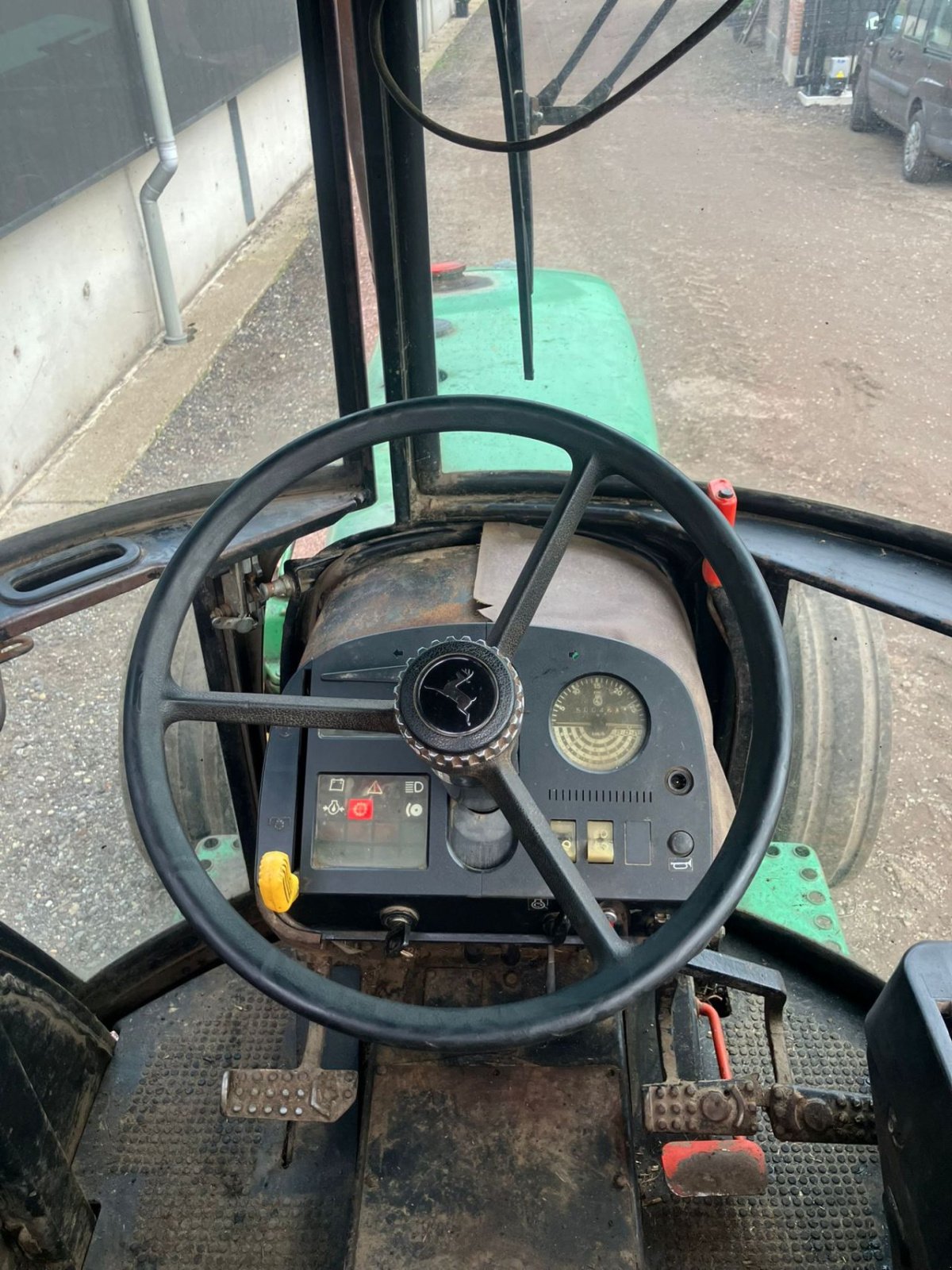Traktor Türe ait John Deere 2140, Gebrauchtmaschine içinde Dalfsen (resim 5)
