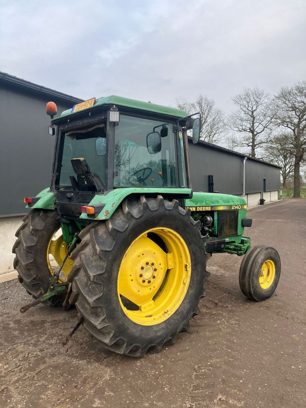 Traktor Türe ait John Deere 2140, Gebrauchtmaschine içinde Dalfsen (resim 9)