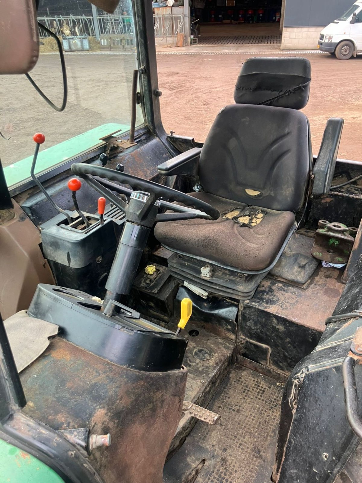 Traktor Türe ait John Deere 2140, Gebrauchtmaschine içinde Dalfsen (resim 7)