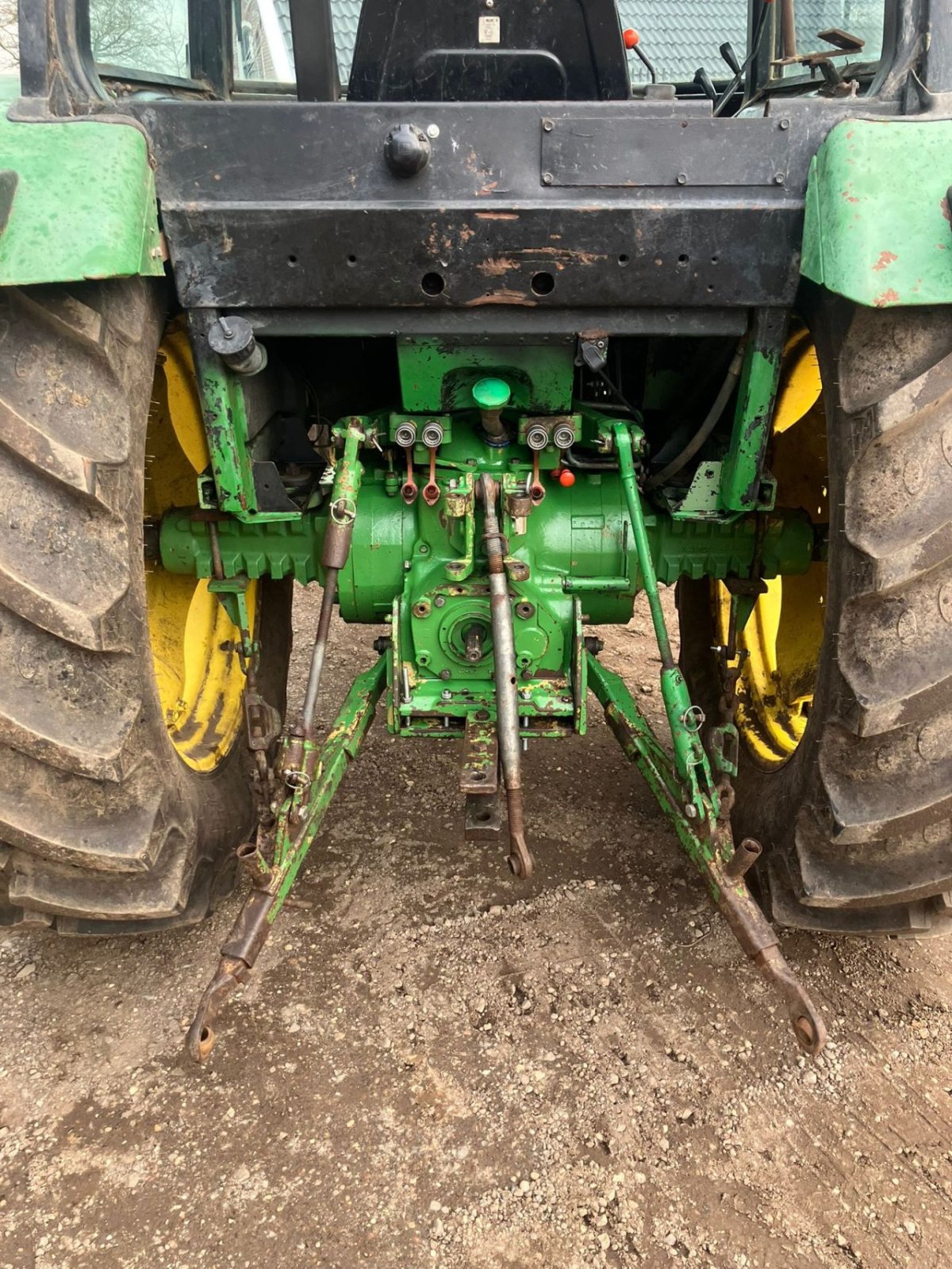 Traktor Türe ait John Deere 2140, Gebrauchtmaschine içinde Dalfsen (resim 8)