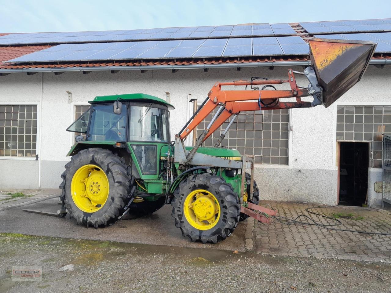 Traktor des Typs John Deere 2140, Gebrauchtmaschine in Traunreut/Matzing (Bild 1)