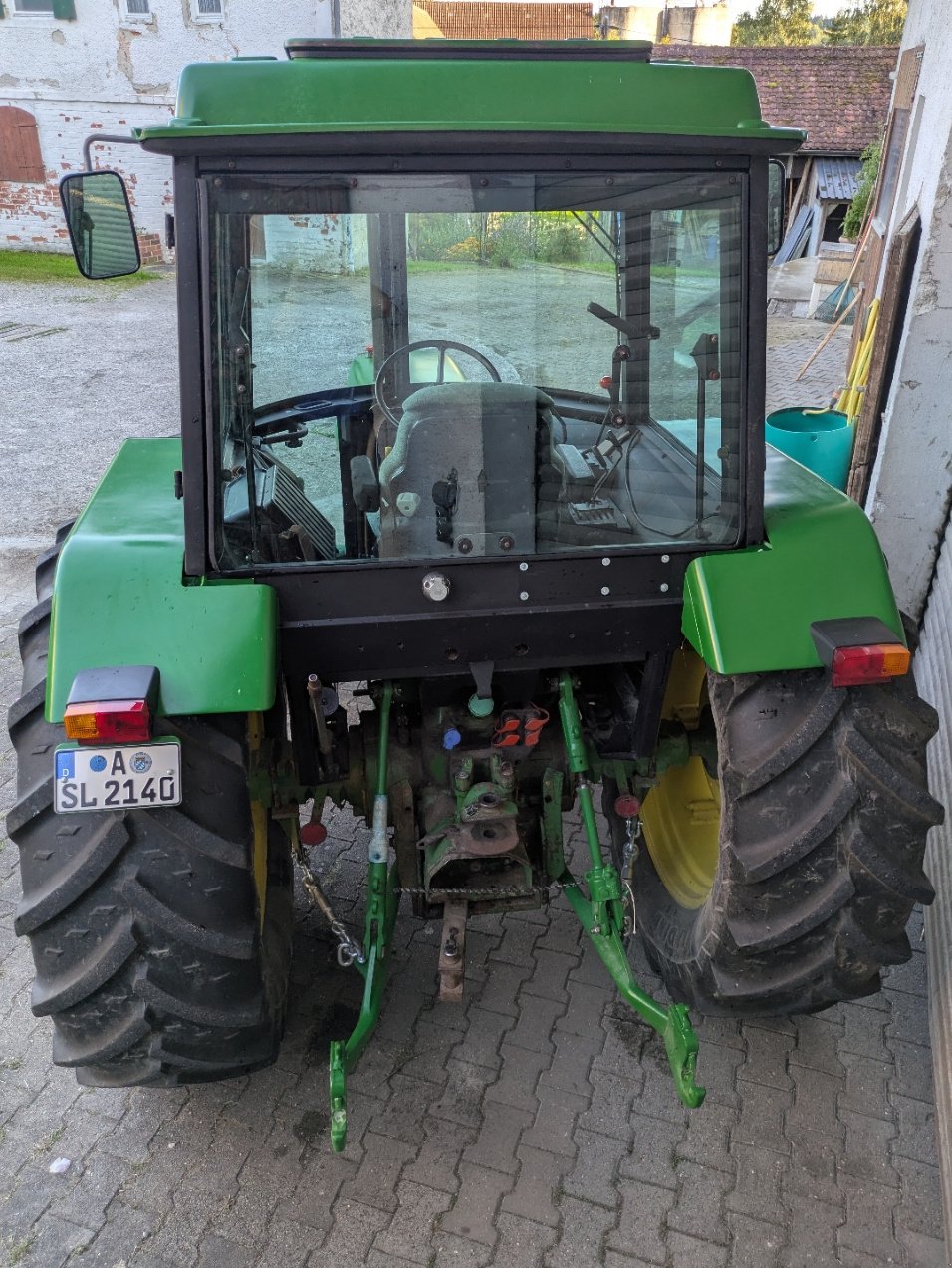 Traktor типа John Deere 2140, Gebrauchtmaschine в Gessertshausen (Фотография 3)