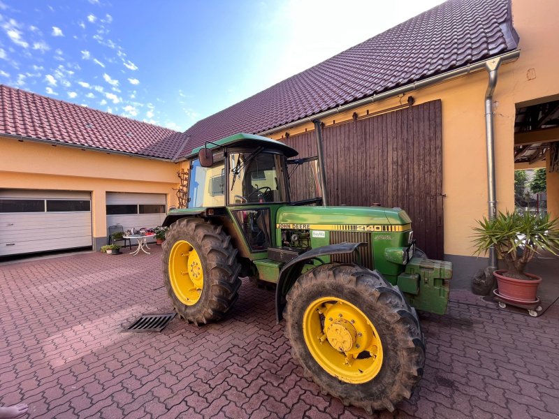 Traktor des Typs John Deere 2140, Gebrauchtmaschine in Altmannsdorf  (Bild 1)