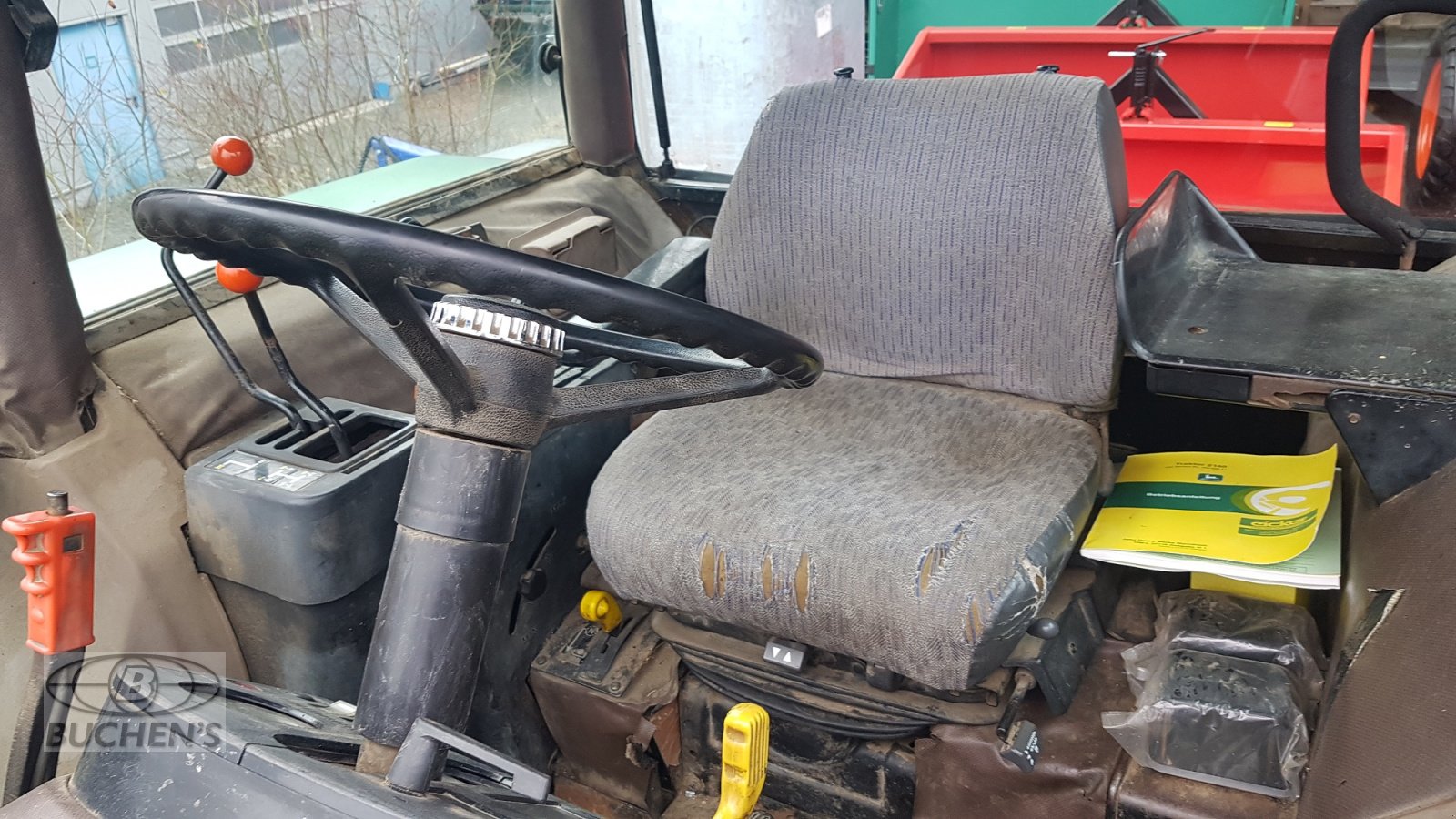 Traktor typu John Deere 2140A, Gebrauchtmaschine v Olpe (Obrázek 9)