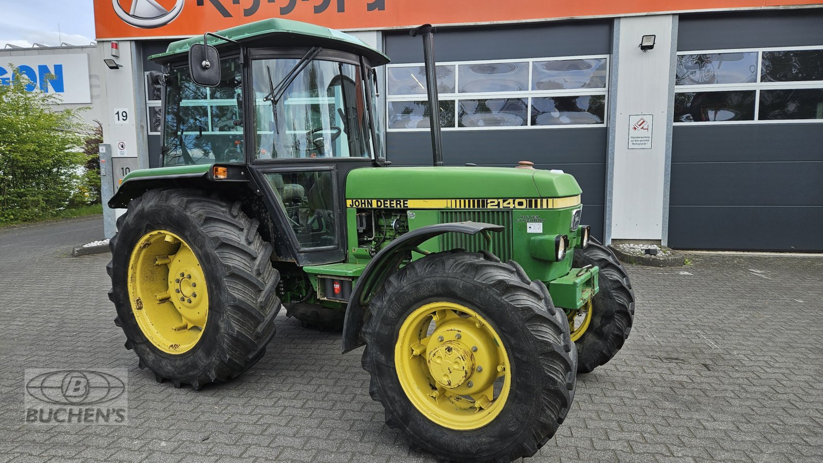 Traktor typu John Deere 2140A, Gebrauchtmaschine v Olpe (Obrázek 4)