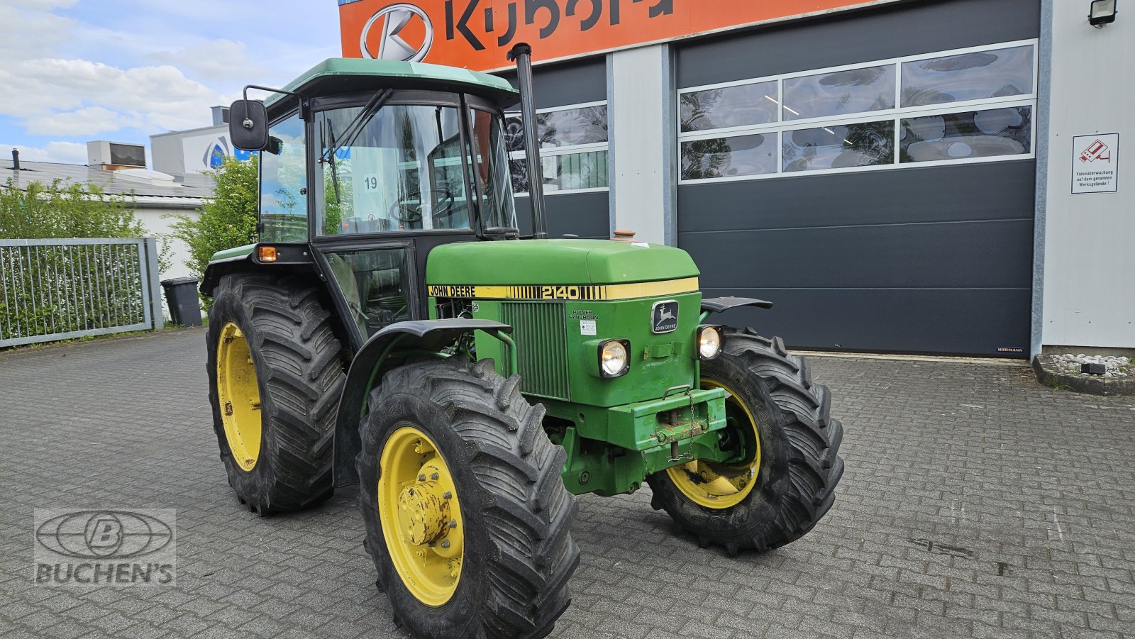 Traktor typu John Deere 2140A, Gebrauchtmaschine v Olpe (Obrázek 8)