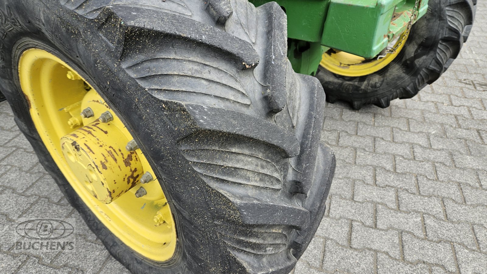 Traktor typu John Deere 2140A, Gebrauchtmaschine v Olpe (Obrázek 11)