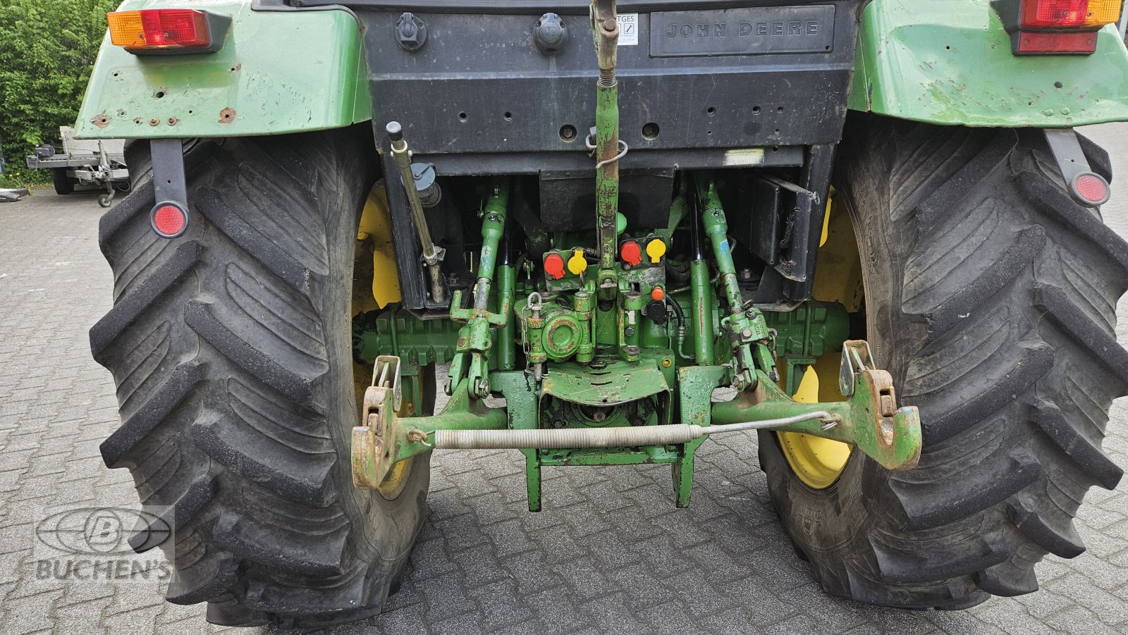 Traktor typu John Deere 2140A, Gebrauchtmaschine v Olpe (Obrázek 13)