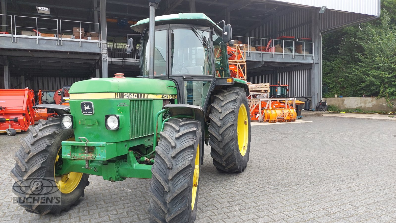 Traktor typu John Deere 2140A, Gebrauchtmaschine v Olpe (Obrázek 1)