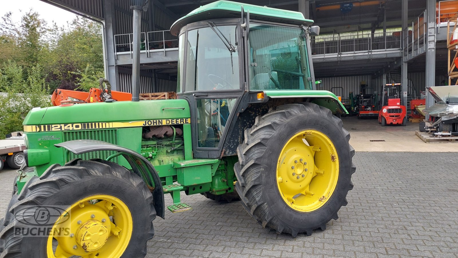 Traktor typu John Deere 2140A, Gebrauchtmaschine v Olpe (Obrázek 2)
