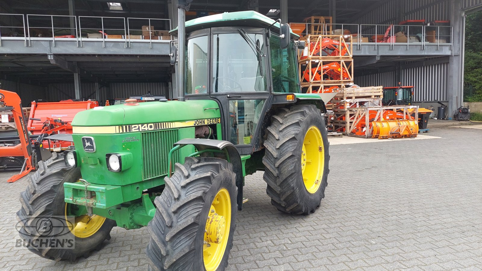 Traktor typu John Deere 2140A, Gebrauchtmaschine v Olpe (Obrázek 3)