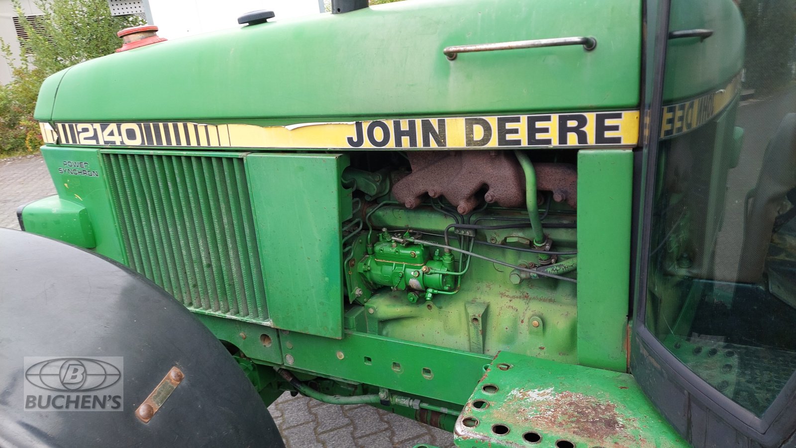 Traktor typu John Deere 2140A, Gebrauchtmaschine v Olpe (Obrázek 5)