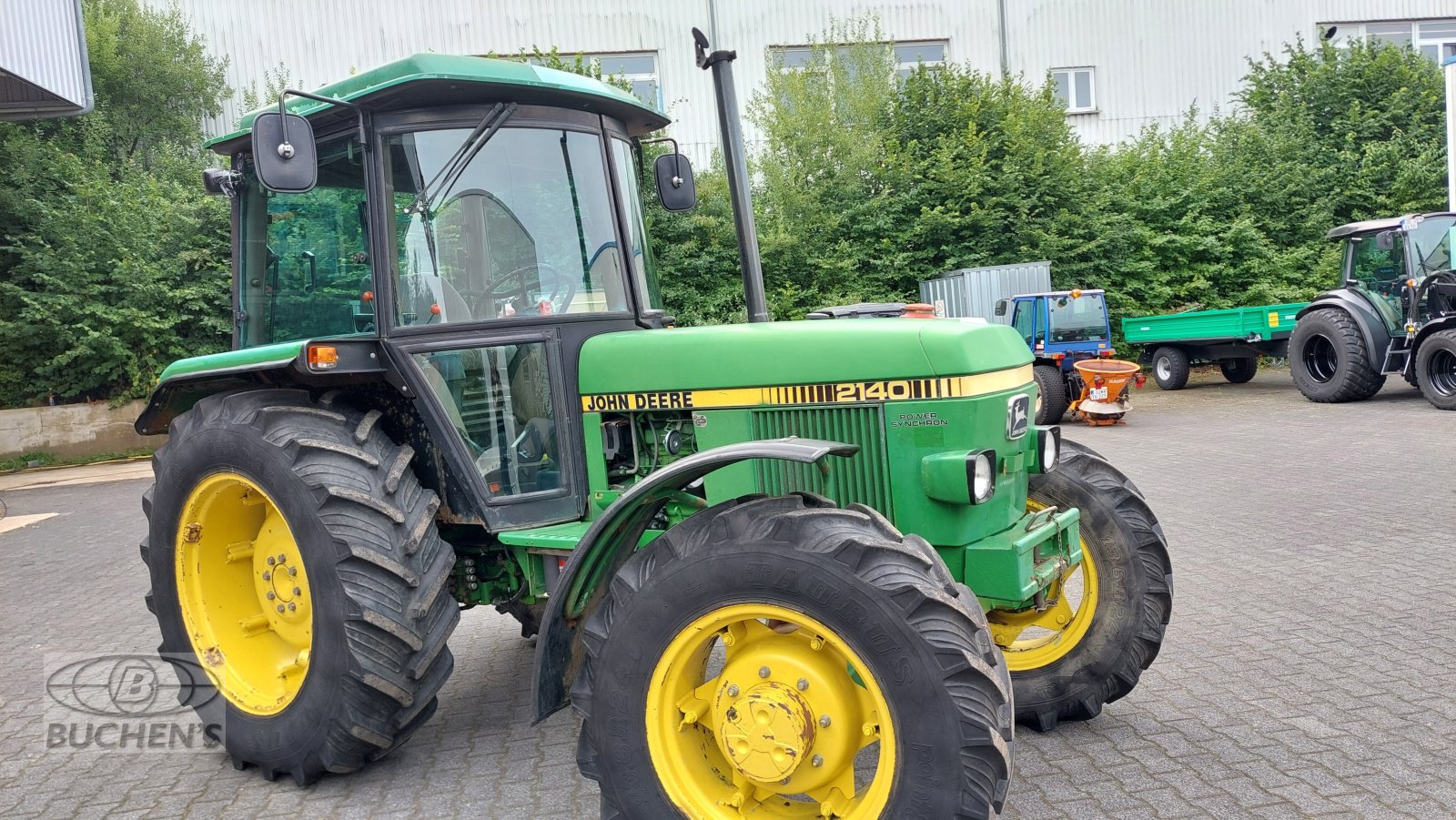 Traktor typu John Deere 2140A, Gebrauchtmaschine v Olpe (Obrázek 7)