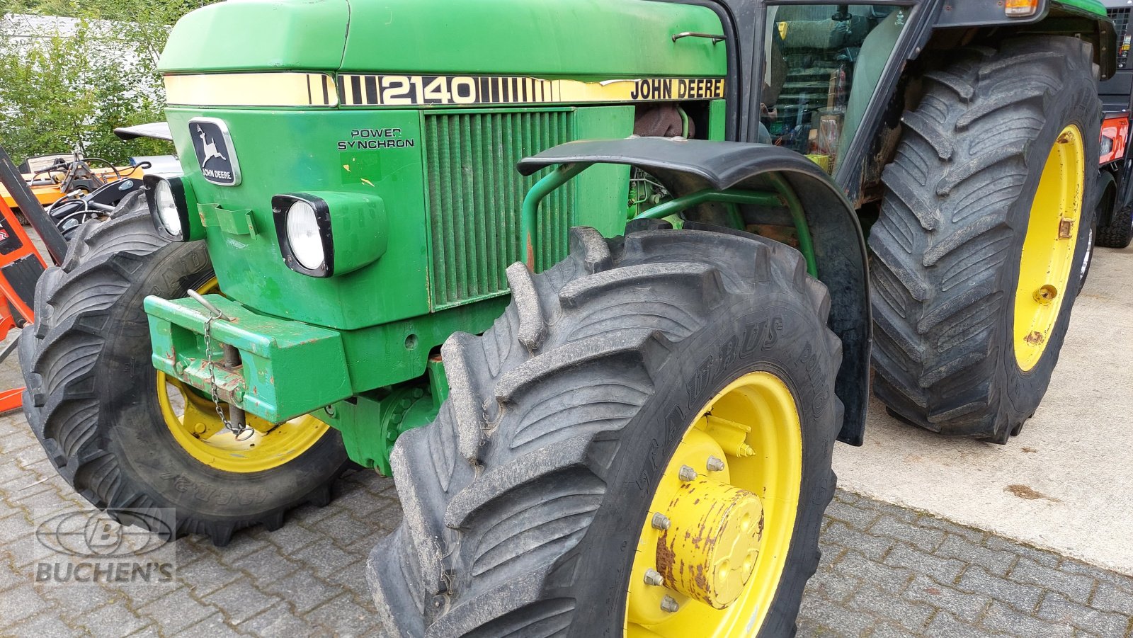 Traktor typu John Deere 2140A, Gebrauchtmaschine v Olpe (Obrázek 10)