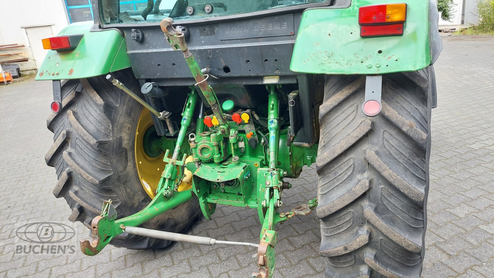 Traktor typu John Deere 2140A, Gebrauchtmaschine v Olpe (Obrázek 12)