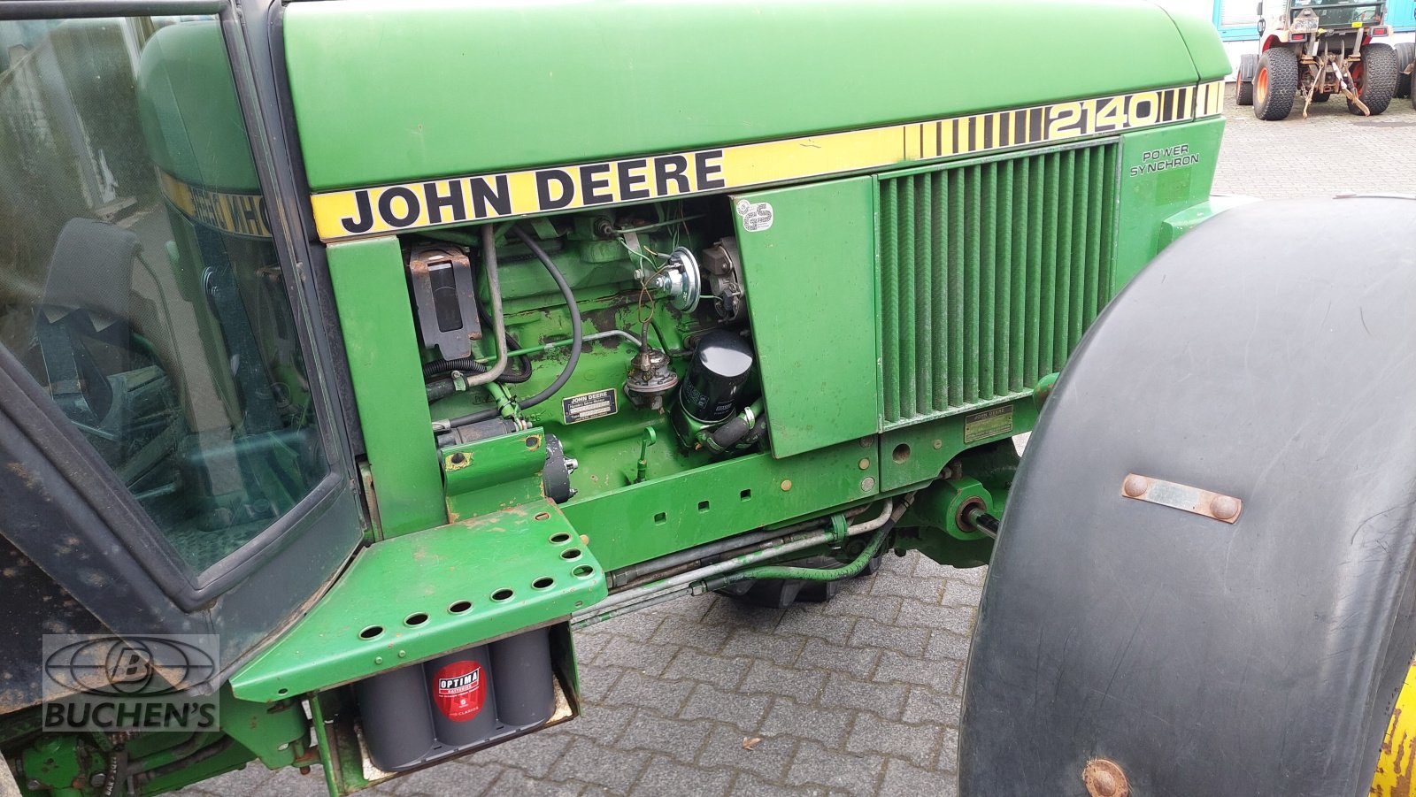 Traktor typu John Deere 2140A, Gebrauchtmaschine v Olpe (Obrázek 15)