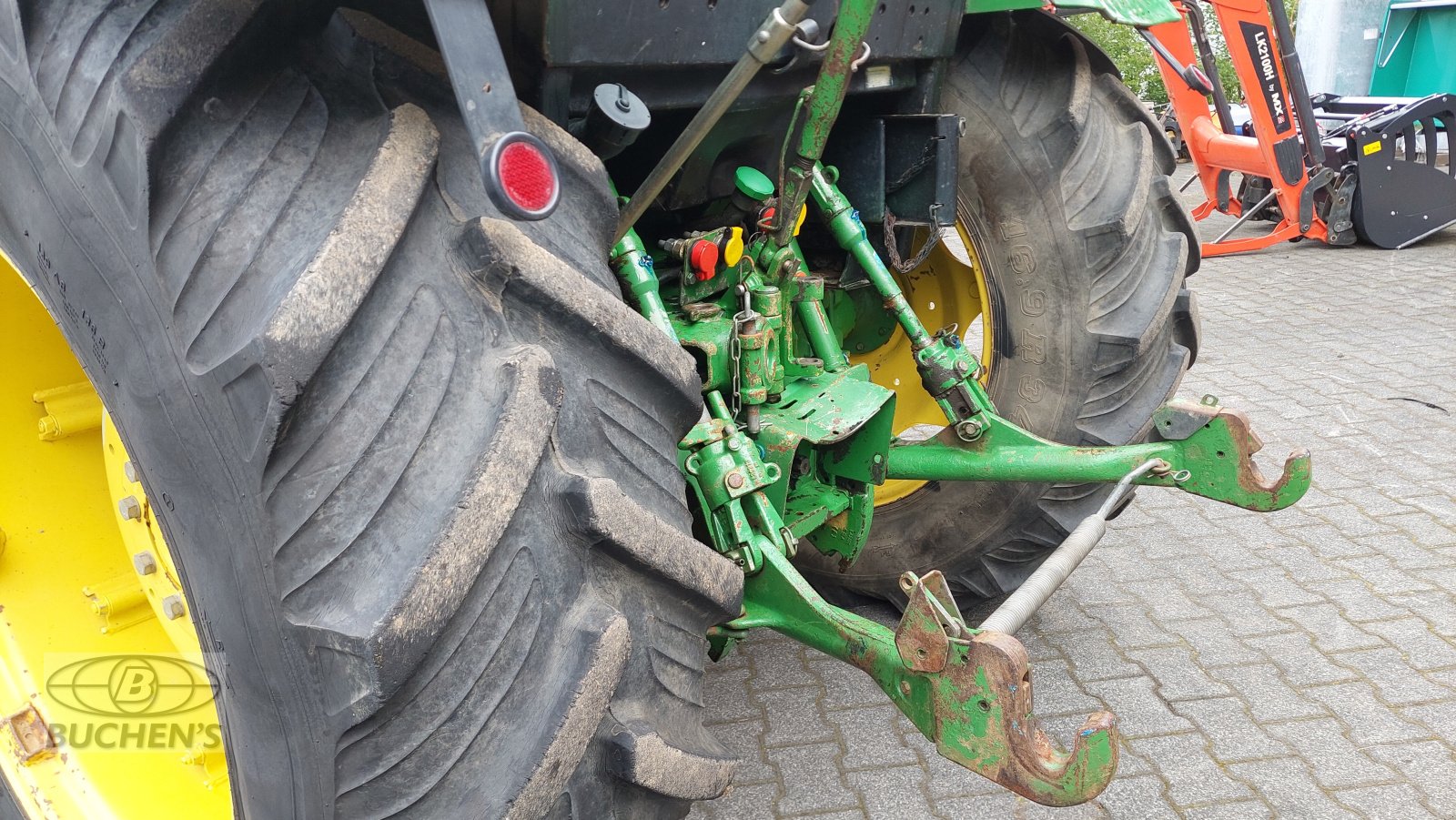 Traktor typu John Deere 2140A, Gebrauchtmaschine v Olpe (Obrázek 16)