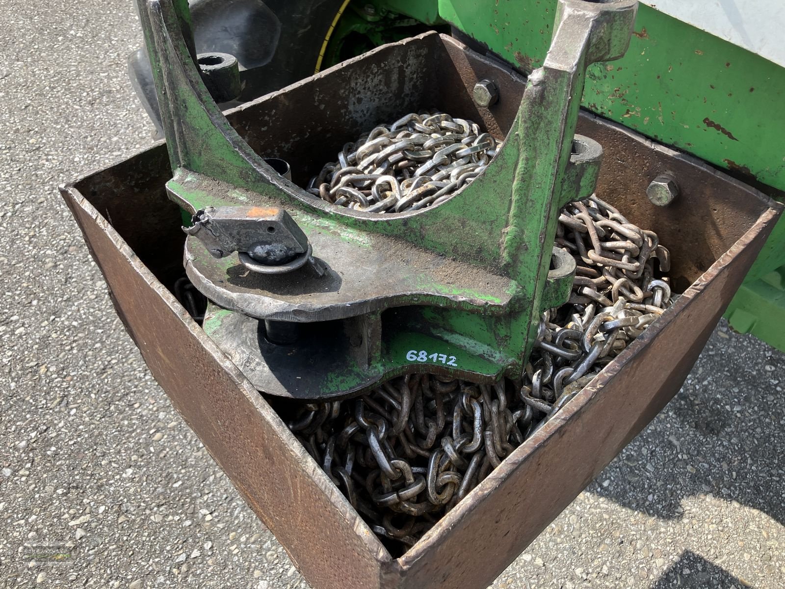 Traktor des Typs John Deere 2250 A Standard, Gebrauchtmaschine in Gampern (Bild 8)