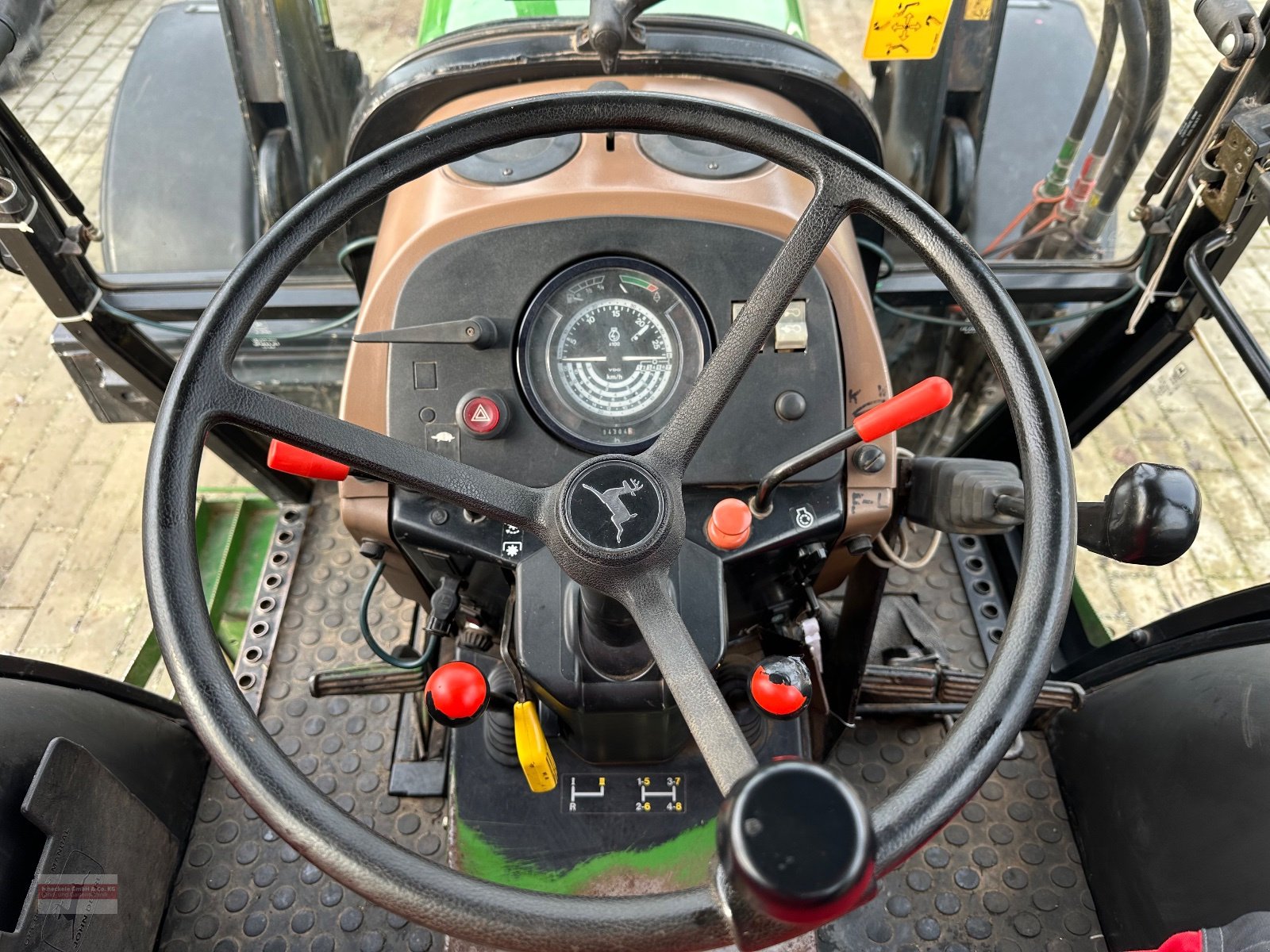 Traktor del tipo John Deere 2250 A, Gebrauchtmaschine en Epfendorf (Imagen 11)