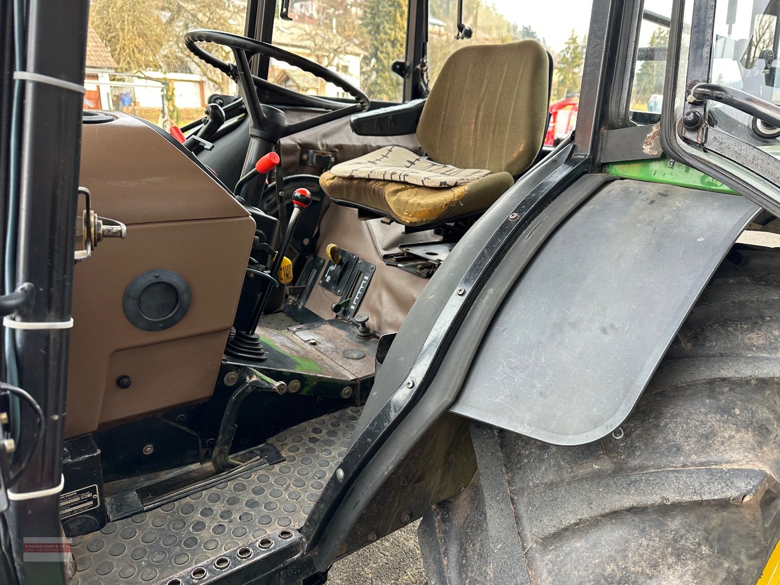 Traktor del tipo John Deere 2250 A, Gebrauchtmaschine en Epfendorf (Imagen 8)