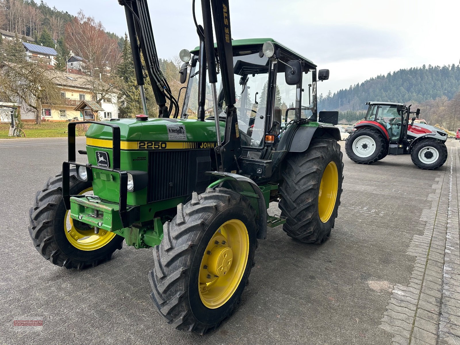 Traktor del tipo John Deere 2250 A, Gebrauchtmaschine en Epfendorf (Imagen 5)