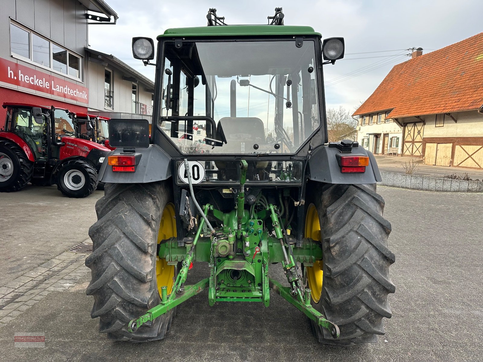 Traktor del tipo John Deere 2250 A, Gebrauchtmaschine en Epfendorf (Imagen 7)
