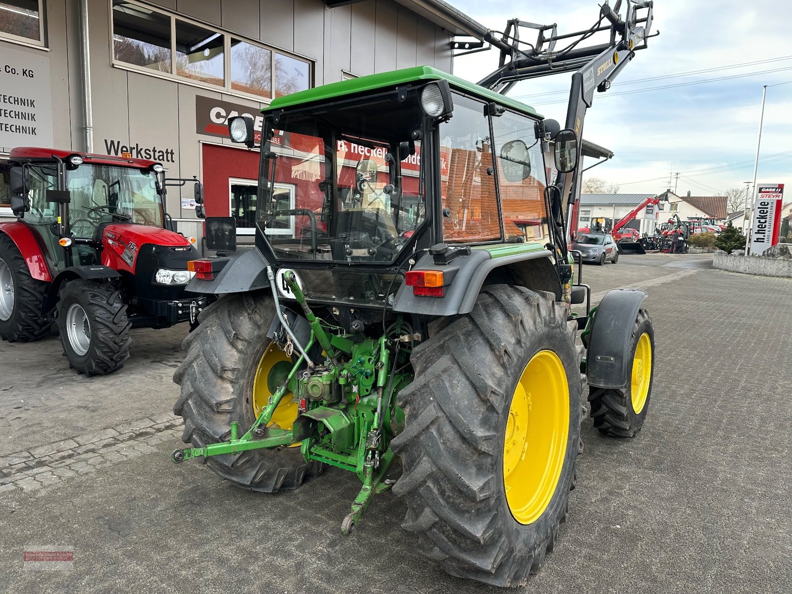 Traktor del tipo John Deere 2250 A, Gebrauchtmaschine en Epfendorf (Imagen 4)
