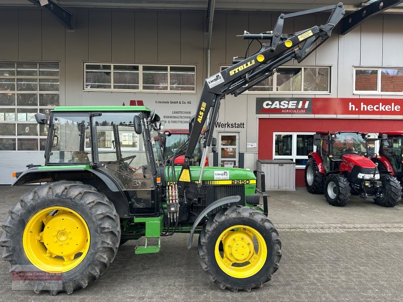 Traktor типа John Deere 2250 A, Gebrauchtmaschine в Epfendorf (Фотография 1)