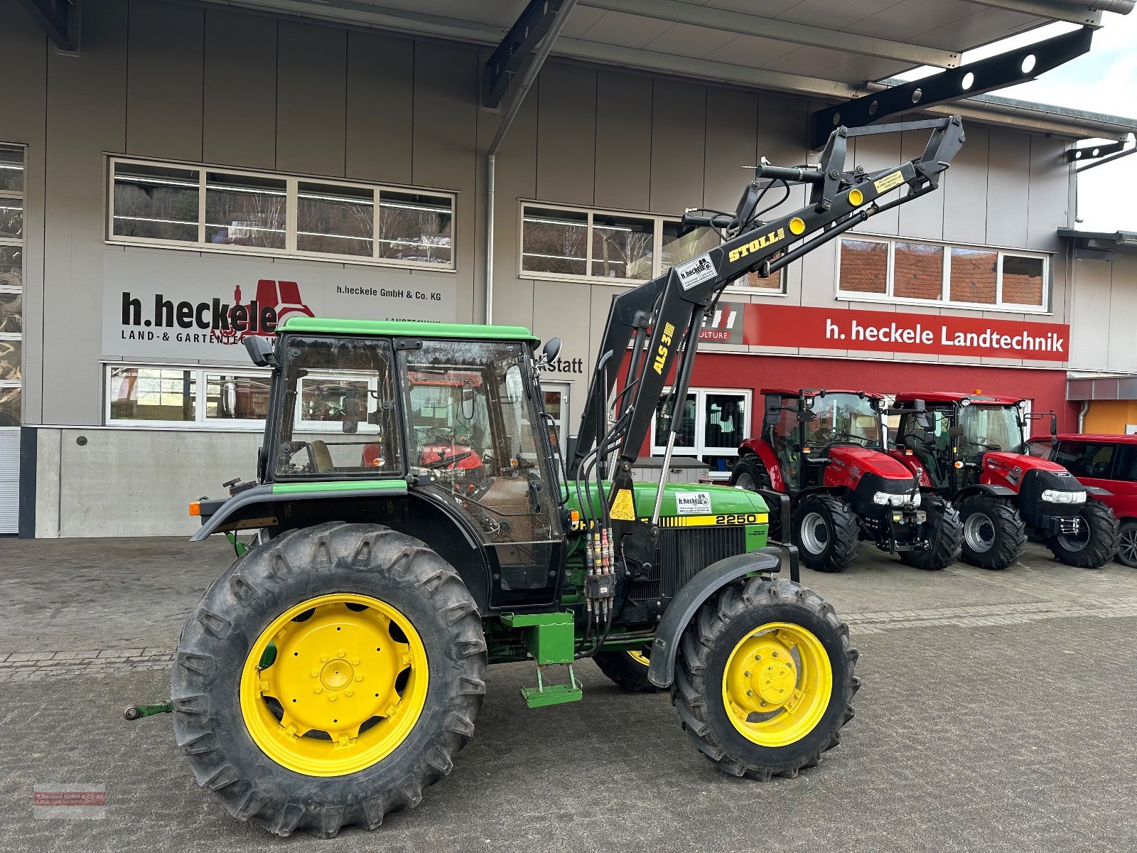 Traktor del tipo John Deere 2250 A, Gebrauchtmaschine en Epfendorf (Imagen 2)