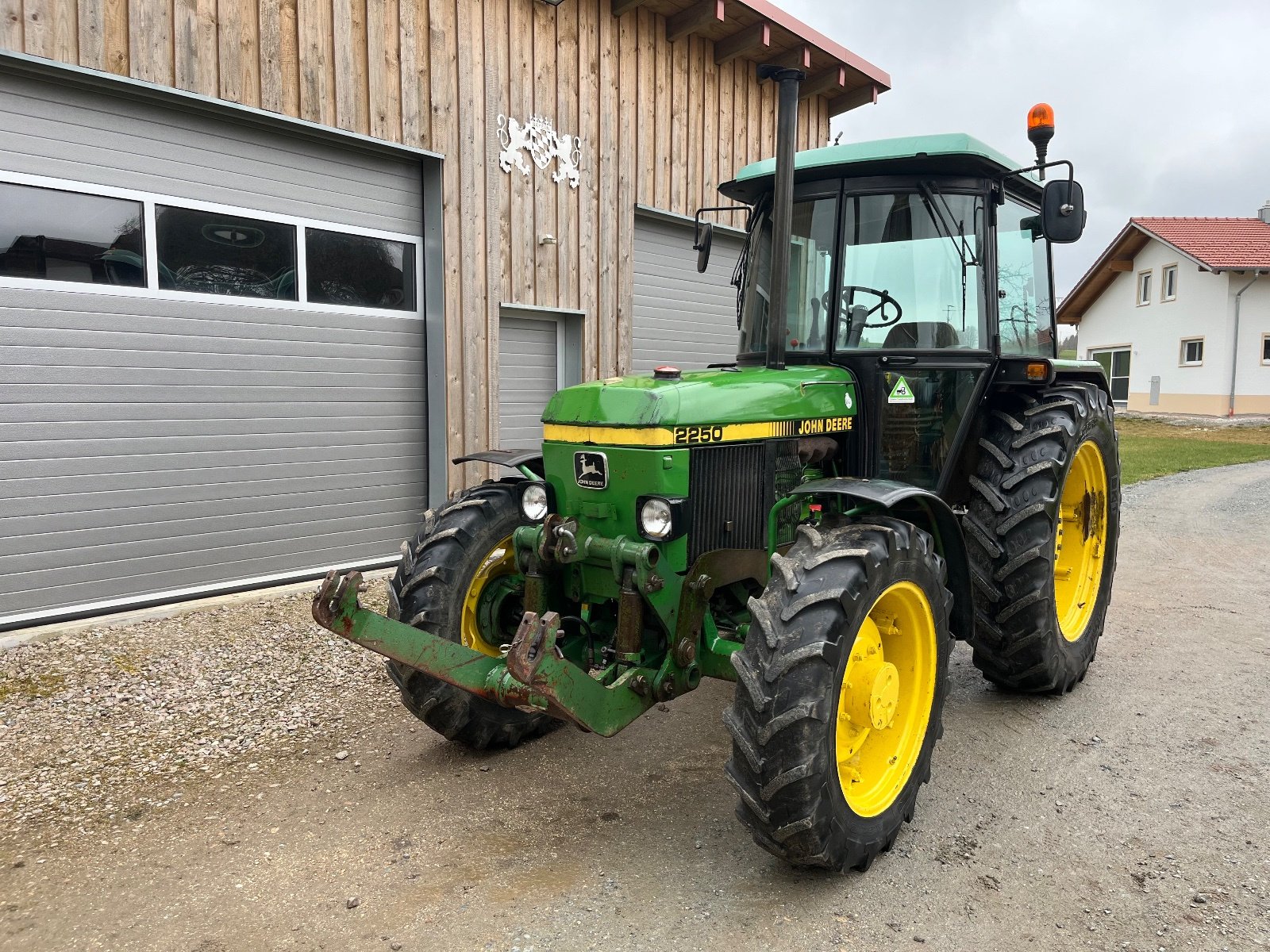 Traktor typu John Deere 2250 SG2, Gebrauchtmaschine v Wiesenfelden (Obrázek 1)