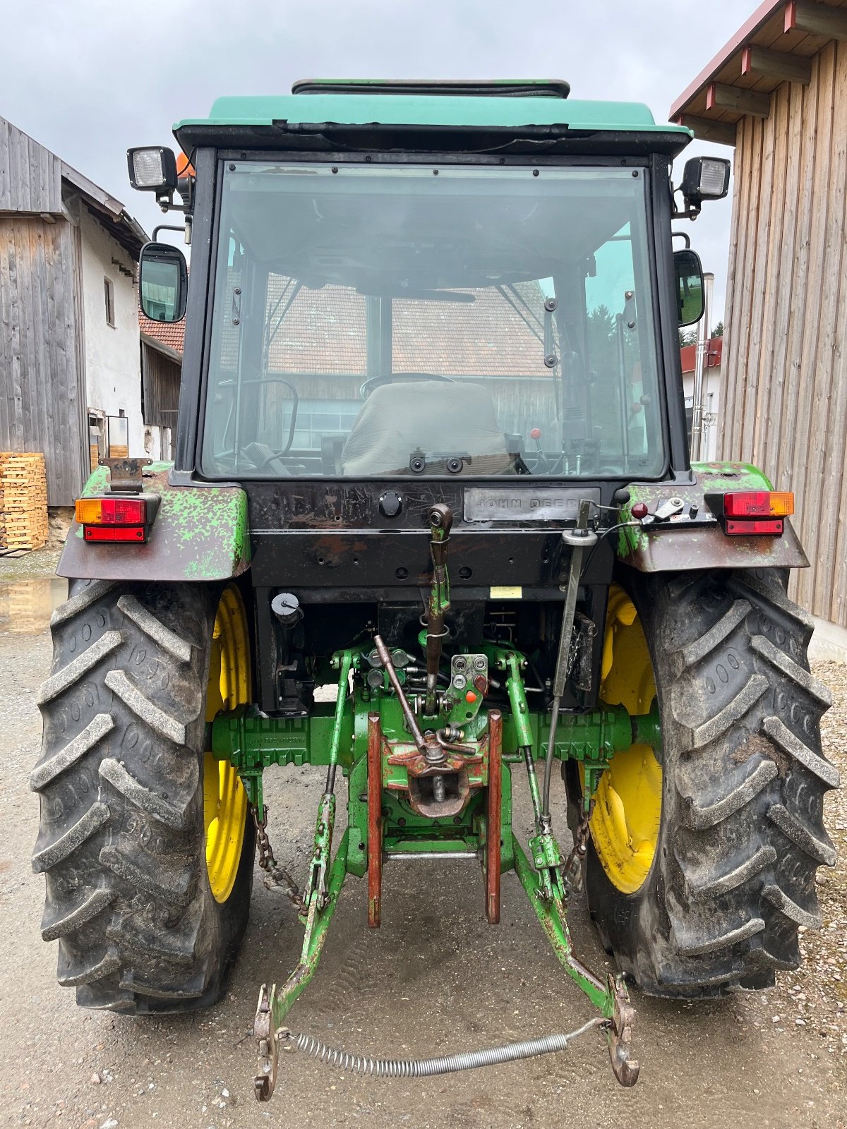 Traktor typu John Deere 2250 SG2, Gebrauchtmaschine v Wiesenfelden (Obrázek 5)