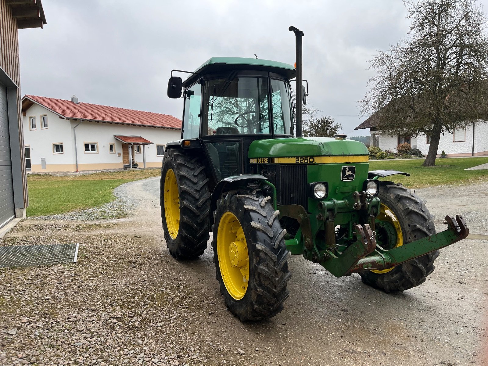 Traktor typu John Deere 2250 SG2, Gebrauchtmaschine v Wiesenfelden (Obrázek 7)