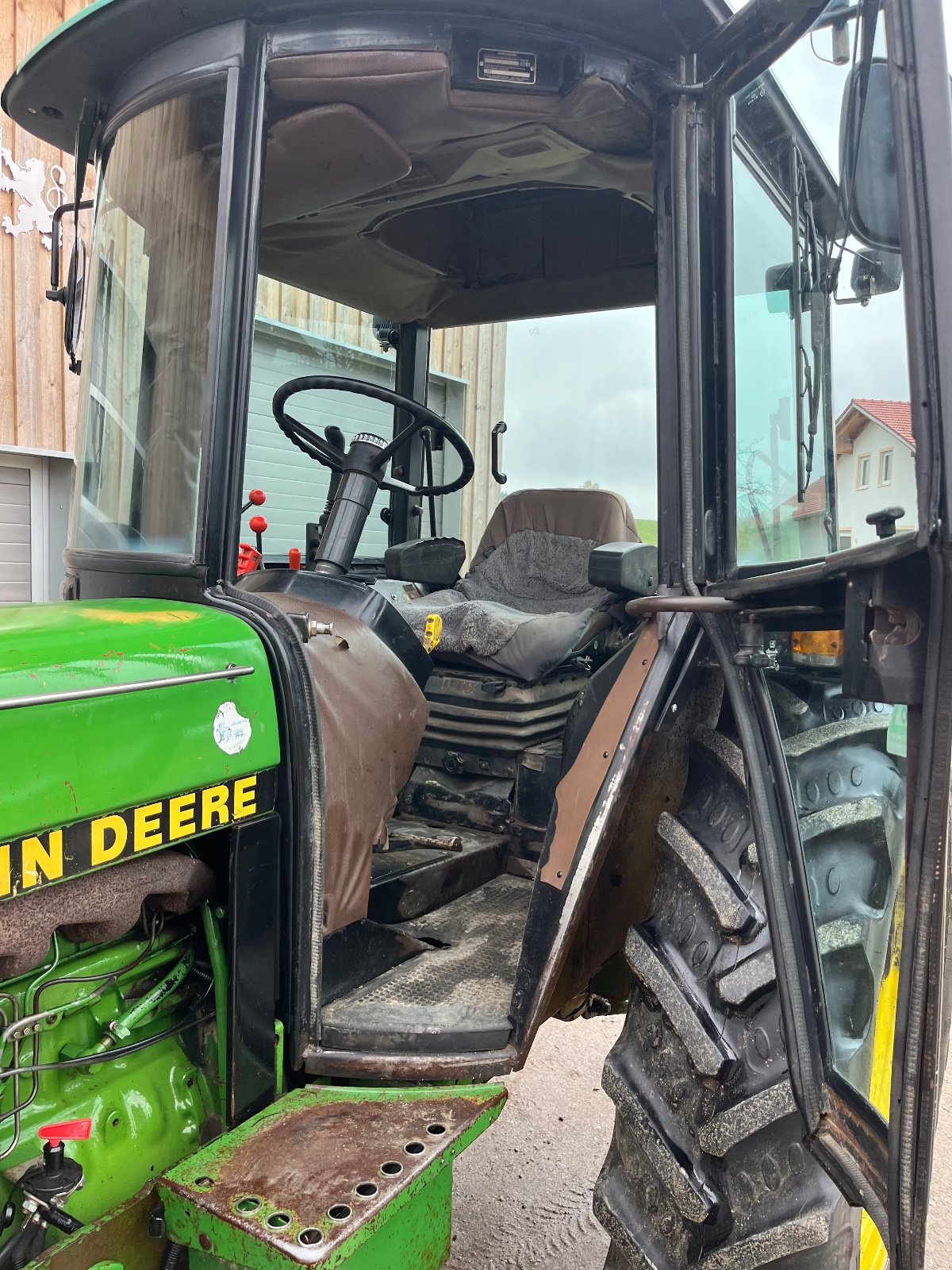 Traktor typu John Deere 2250 SG2, Gebrauchtmaschine v Wiesenfelden (Obrázek 8)