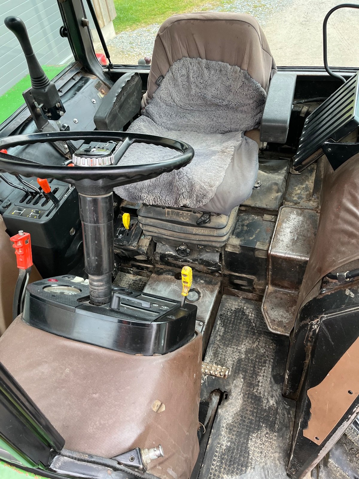 Traktor typu John Deere 2250 SG2, Gebrauchtmaschine v Wiesenfelden (Obrázek 9)