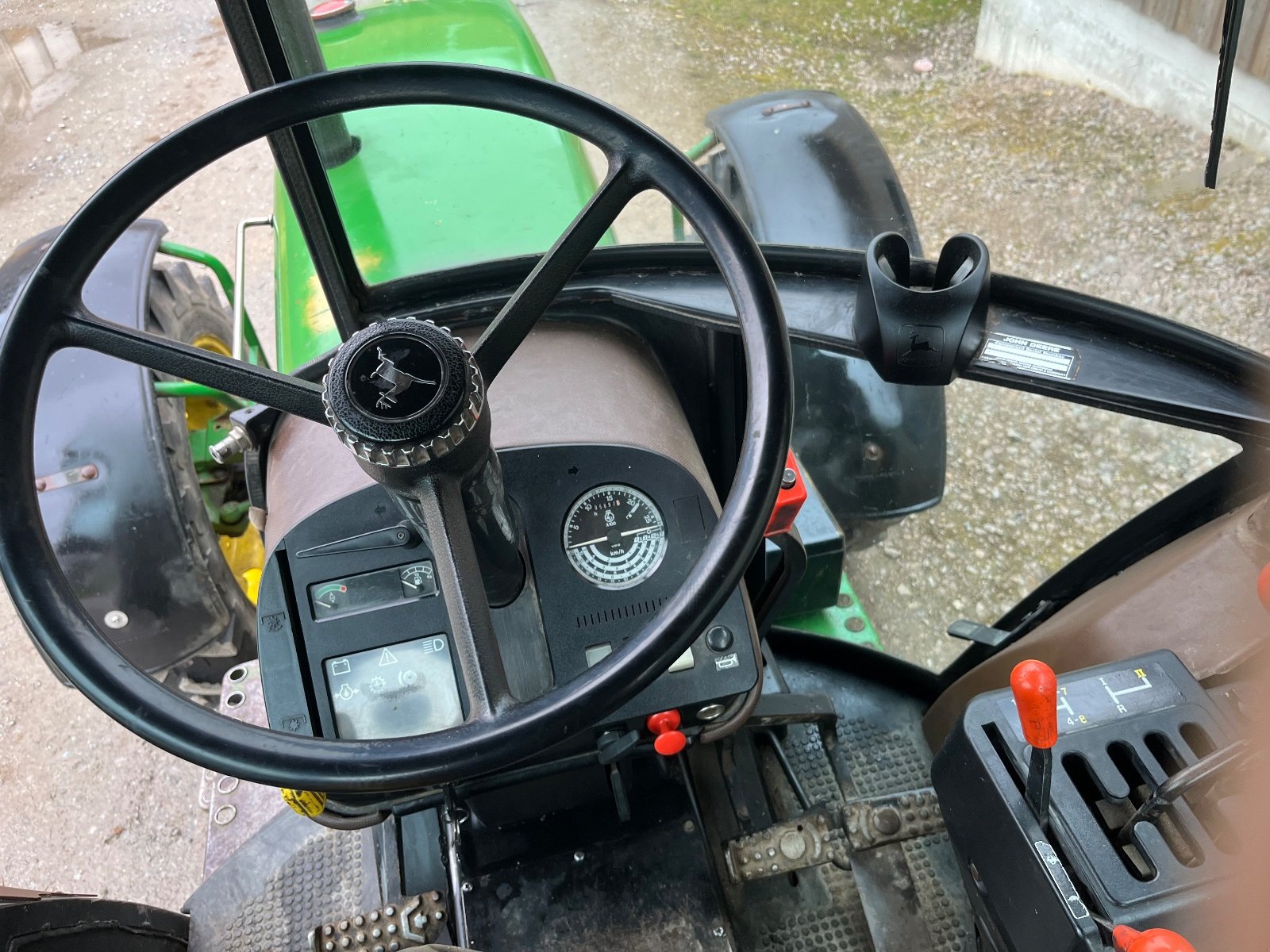 Traktor typu John Deere 2250 SG2, Gebrauchtmaschine v Wiesenfelden (Obrázek 3)