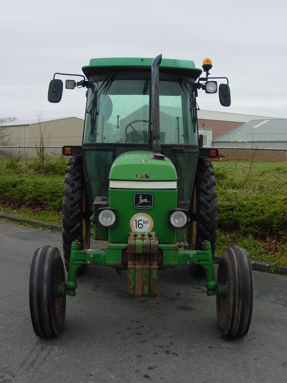 Traktor типа John Deere 2250, Gebrauchtmaschine в Wieringerwerf (Фотография 3)