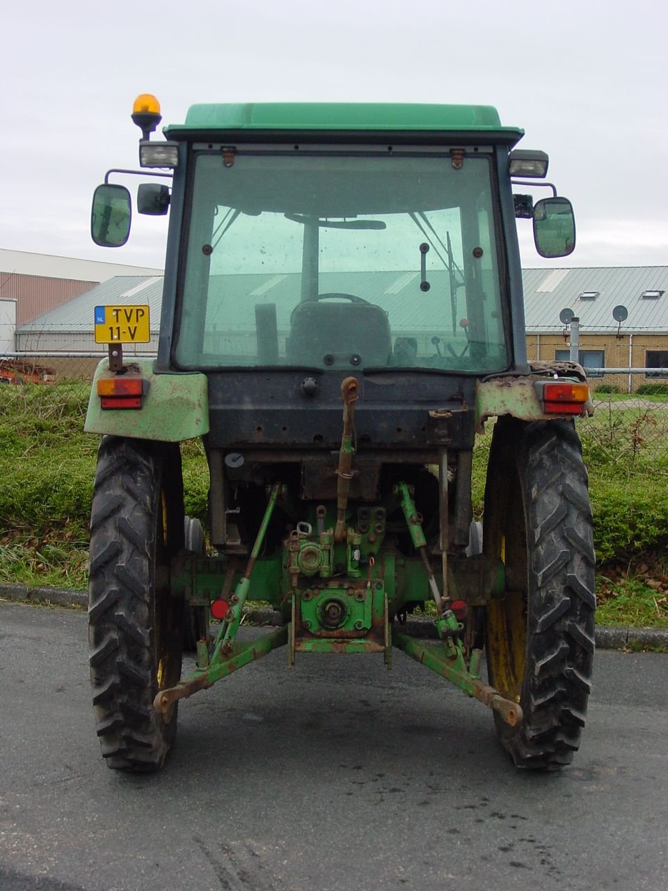 Traktor des Typs John Deere 2250, Gebrauchtmaschine in Wieringerwerf (Bild 4)
