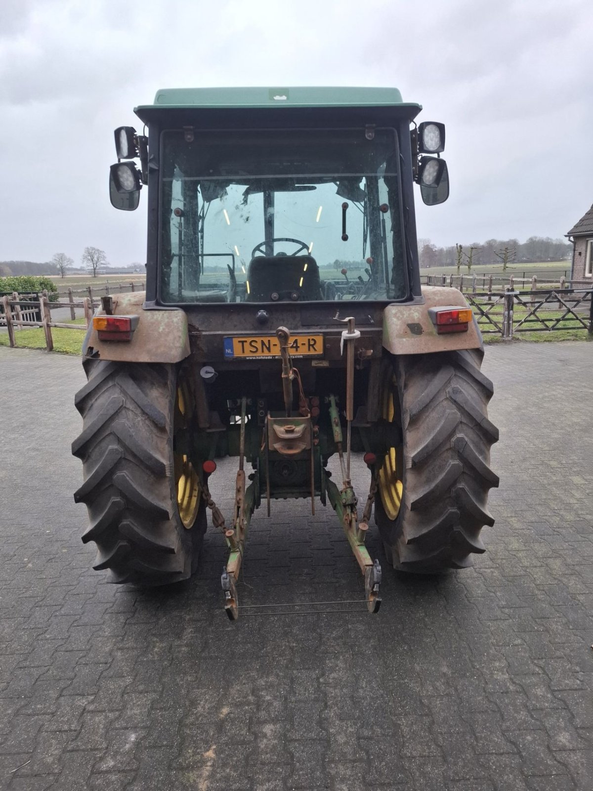 Traktor du type John Deere 2250, Gebrauchtmaschine en nistelrode (Photo 2)