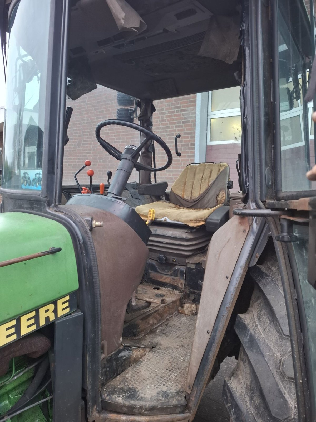 Traktor du type John Deere 2250, Gebrauchtmaschine en nistelrode (Photo 9)