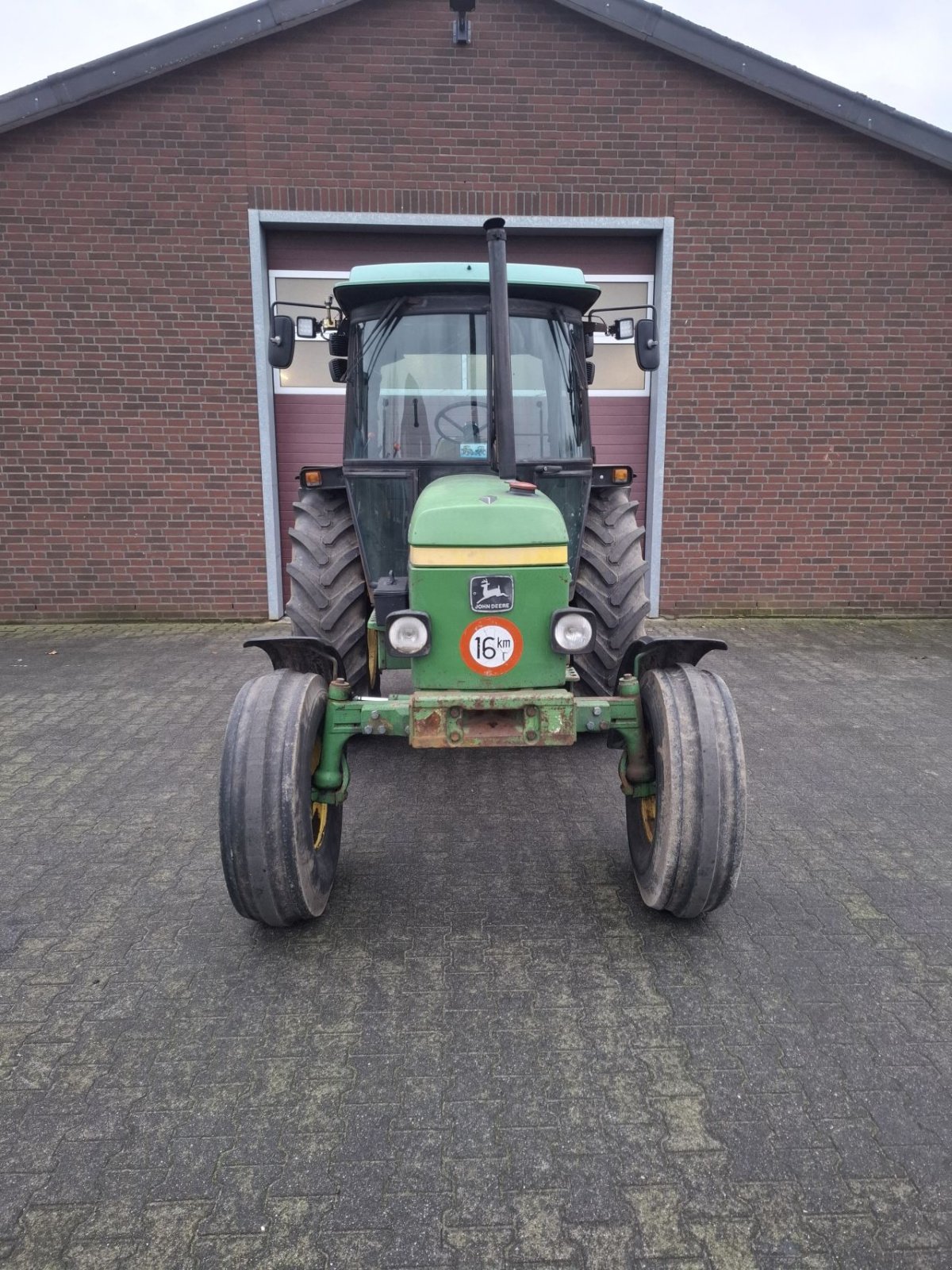 Traktor du type John Deere 2250, Gebrauchtmaschine en nistelrode (Photo 5)