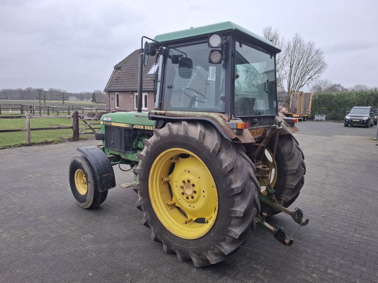 Traktor du type John Deere 2250, Gebrauchtmaschine en nistelrode (Photo 7)