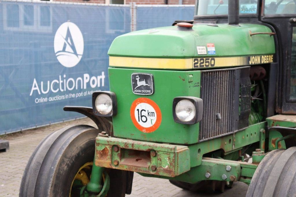 Traktor typu John Deere 2250, Gebrauchtmaschine v Antwerpen (Obrázek 11)