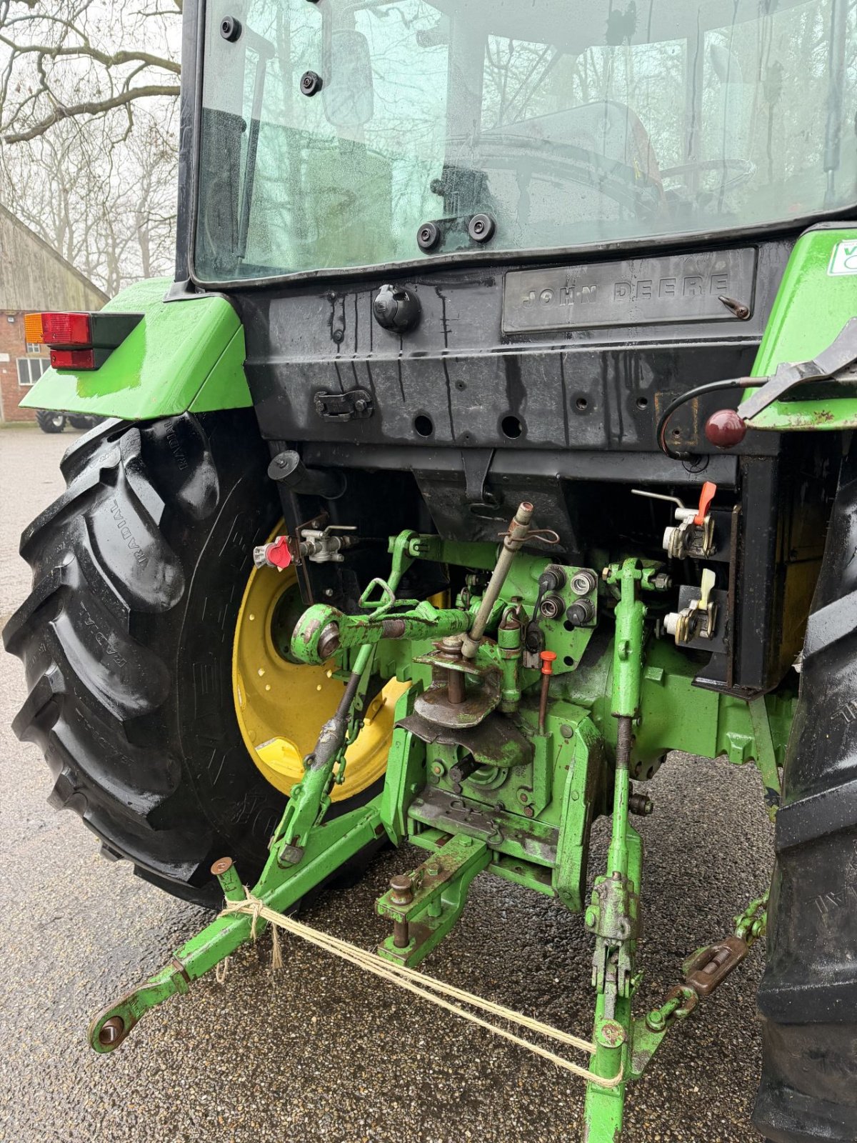 Traktor of the type John Deere 2250, Gebrauchtmaschine in Rossum (Picture 5)