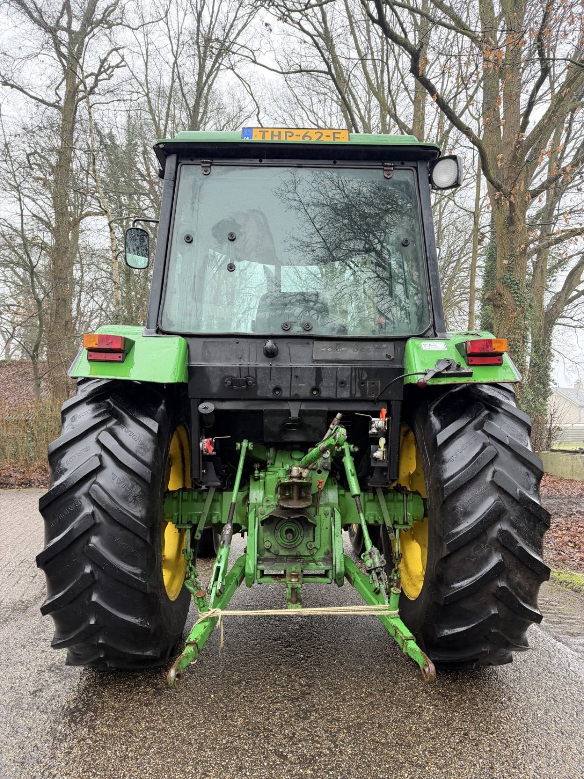 Traktor of the type John Deere 2250, Gebrauchtmaschine in Rossum (Picture 4)