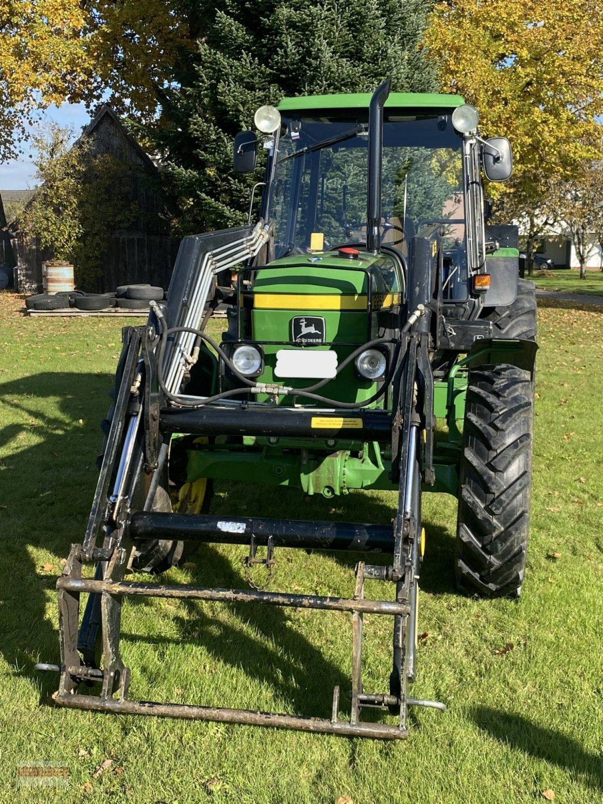 Traktor des Typs John Deere 2250, Gebrauchtmaschine in Epfendorf (Bild 2)